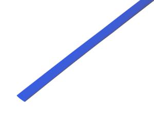 Трубка термоусаживаемая ТУТ 5,0/2,5мм, синяя, упаковка 50 шт. по 1м, PROconnect 