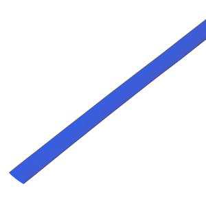 Трубка термоусаживаемая ТУТ 12,0/6,0мм, синяя, упаковка 50 шт. по 1м, PROconnect 