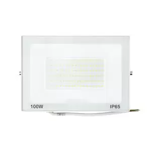 Прожектор светодиодный СДО 100Вт 8000Лм 5000K нейтральный свет, белый корпус REXANT